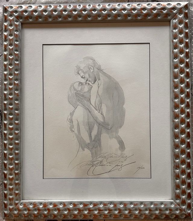 Litografía Carles Aldomà