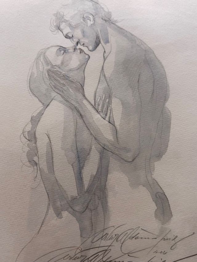 Litografía Carles Aldomà