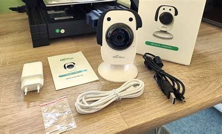 Cámara impresora 3D, manejo remoto, timelapse