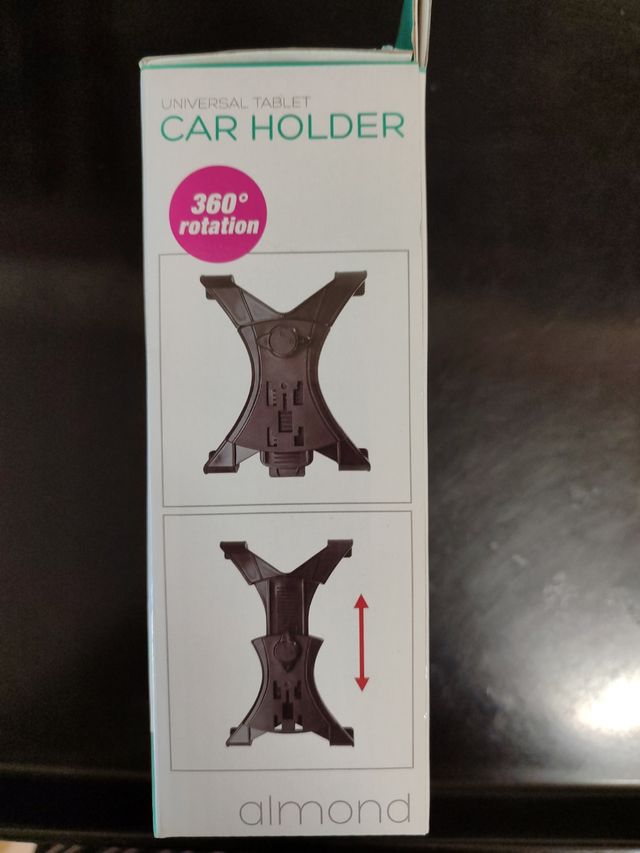 Confezione da 4 supporti per telefono/tablet