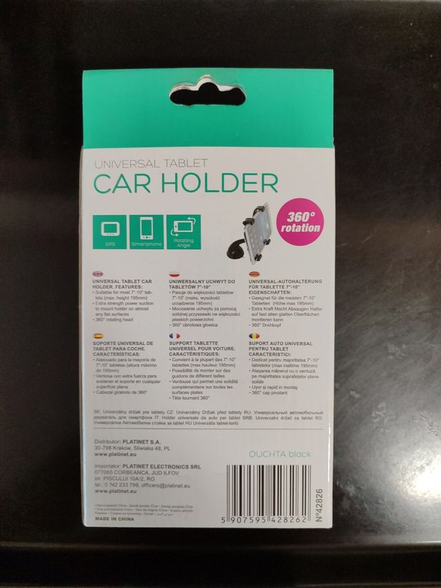 Confezione da 4 supporti per telefono/tablet