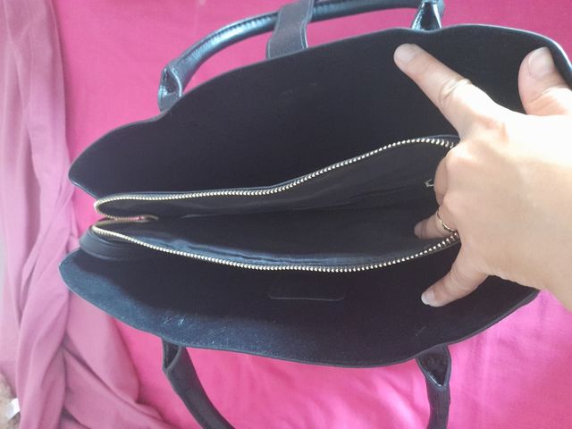 Bolso negro