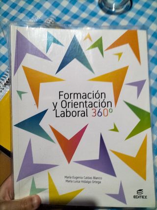 Libro formación y orientación laboral