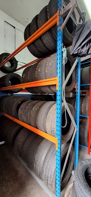 Neumaticos nuevos y usados
