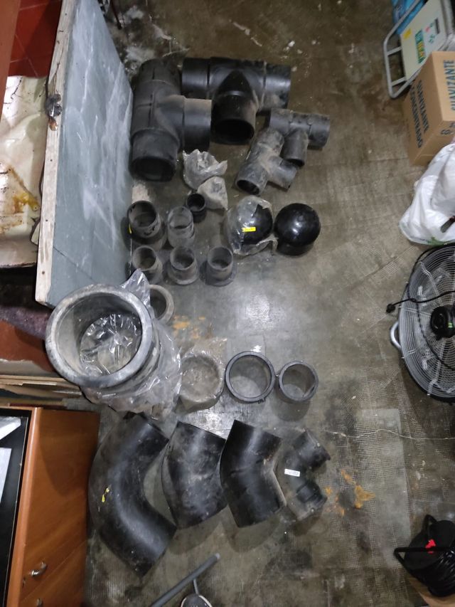 manguitos maq. electro fusion