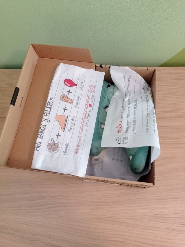 Zapato Feroz Altea 25