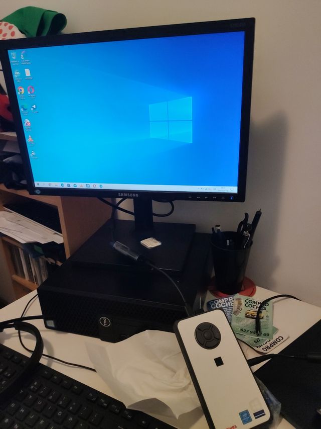 Mini Ordenador Toshiba