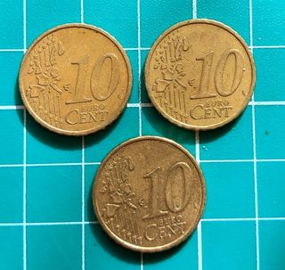 10 CÉNTIMOS AUSTRIA 2002