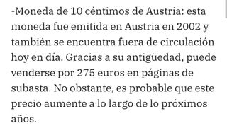 10 CÉNTIMOS AUSTRIA 2002