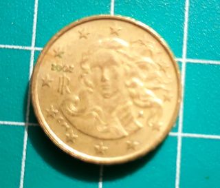 10 CÉNTIMOS ITALIA 2002