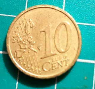 10 CÉNTIMOS ITALIA 2002