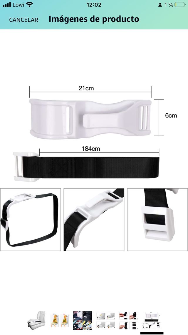 cinturon seguridad embarazo