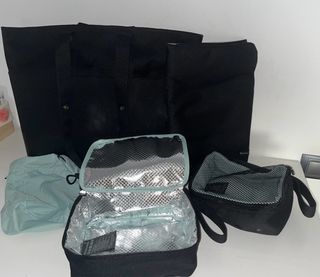 OPORTUNIDAD. Bolso/Mochila para carro bebe Quinny.