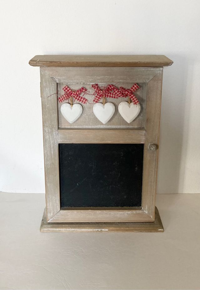 Cassetta per chiavi con lavagna