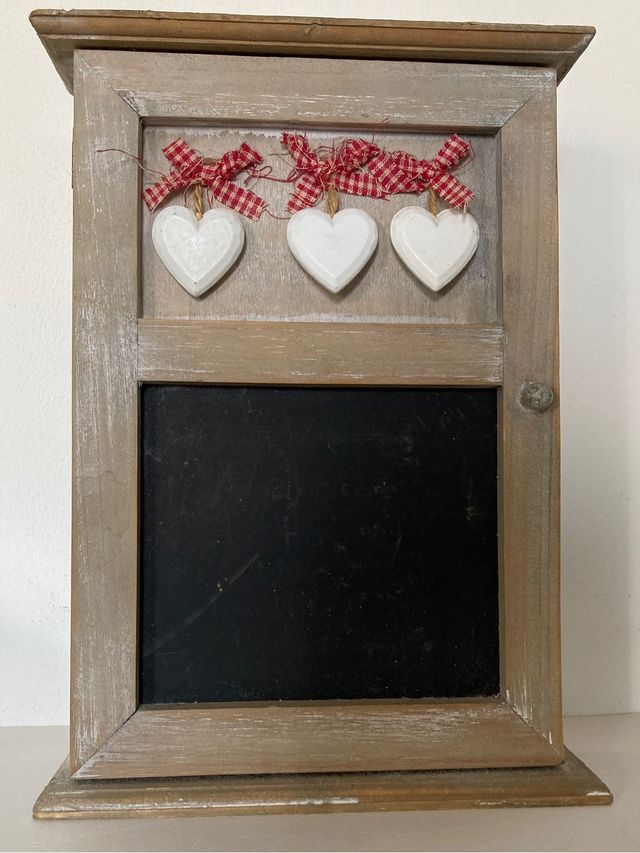 Cassetta per chiavi con lavagna