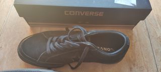 Zapatillas Converse originales t. 37.5