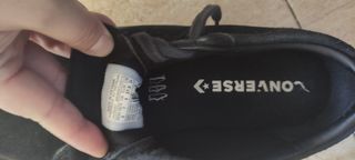 Zapatillas Converse originales t. 37.5