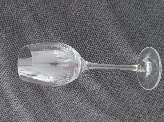 Copas talladas de vino y agua Schott Zwiesel