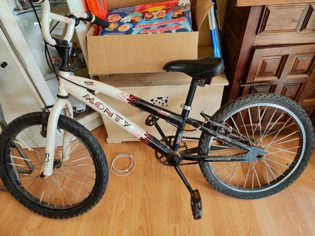 Bici Monty .
NO NEGOCIABLE 