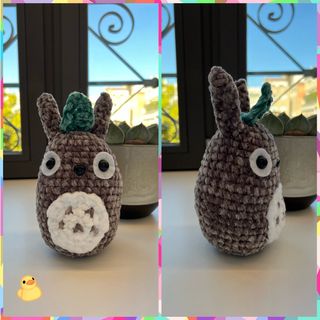 Totoro peluche amigurumi