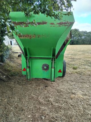 Carro mezclador