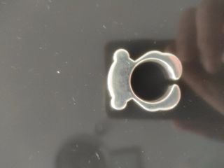 Anillo Tous plata
