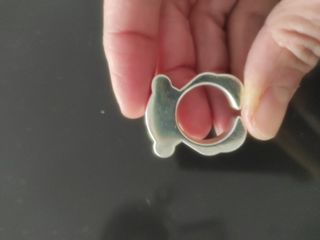 Anillo Tous plata