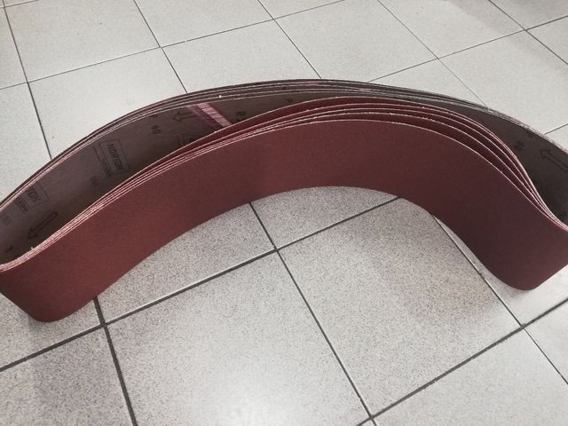 Nastro tela abrasiva 120x1500 Norton