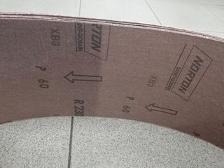 Nastro tela abrasiva 120x1500 Norton