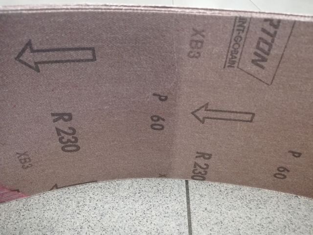 Nastro tela abrasiva 120x1500 Norton