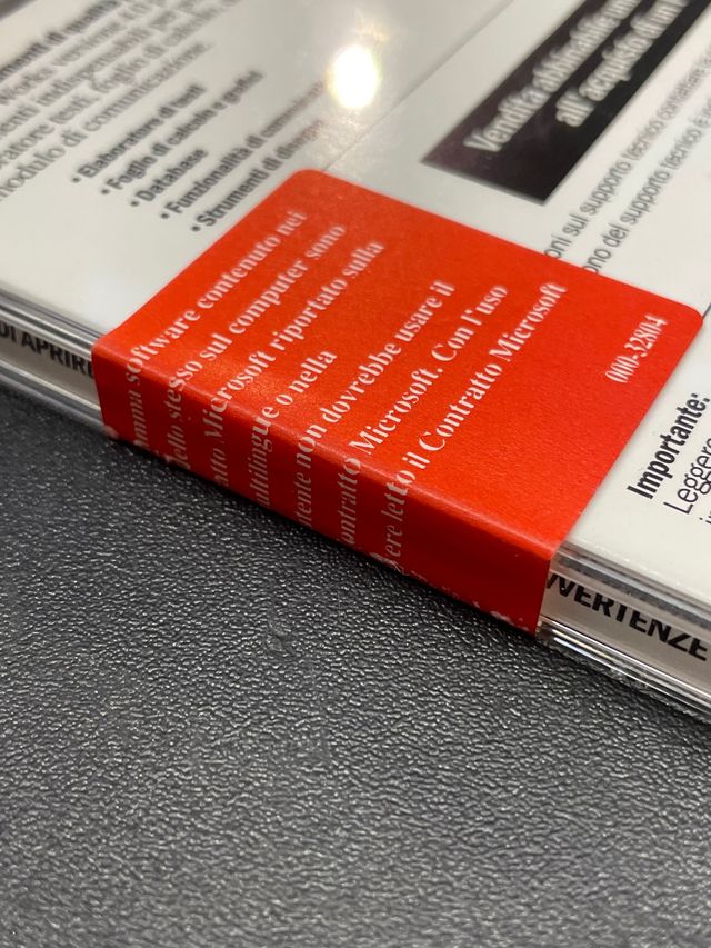 CD Microsoft Works versione 4.0 per Windows 95