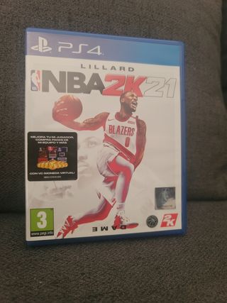 PS4/PS5 NBA2K21 JUEGO