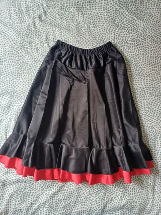 Falda Flamenco Niña