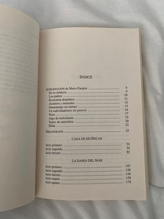 Casa de muñecas. La dama del mar. Henrik Ibsen