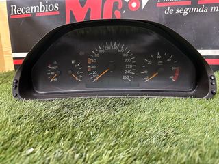 CUADRO-RELE-MANDO-CENTRALITA- MERCEDES CLASEC W210