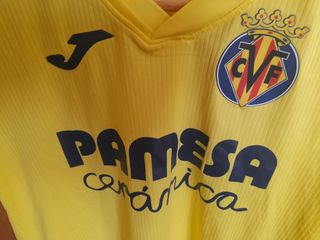 Camiseta original Villarreal 2020-2021