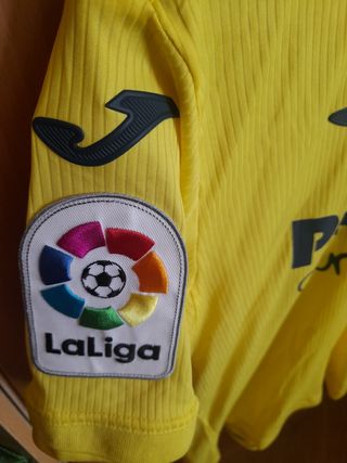 Camiseta original Villarreal 2020-2021