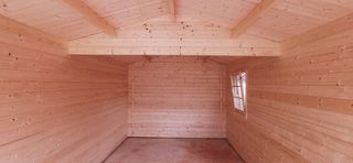 GARAGE DE MADERA - Diferentes medidas