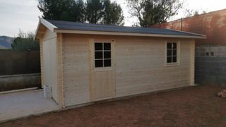 GARAGE DE MADERA - Diferentes medidas