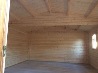 GARAGE DE MADERA - Diferentes medidas