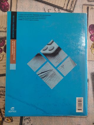 Libro Tratamiento de la documentación contable
