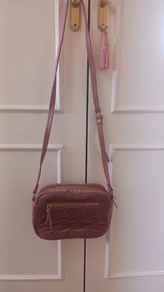 Bolso bandolera terciopelo