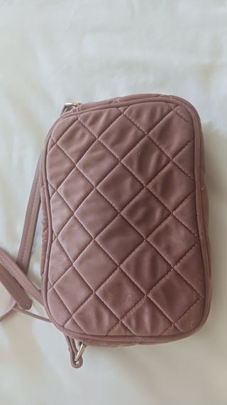 Bolso bandolera terciopelo