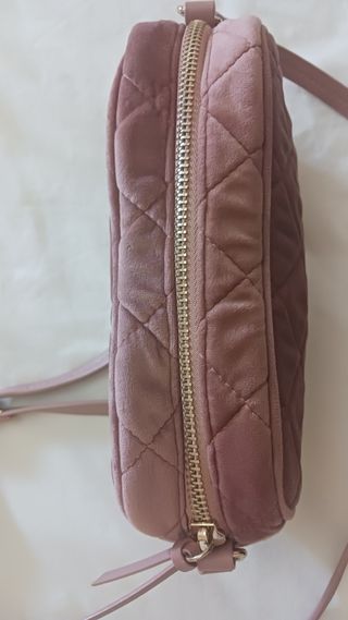 Bolso bandolera terciopelo