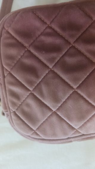 Bolso bandolera terciopelo