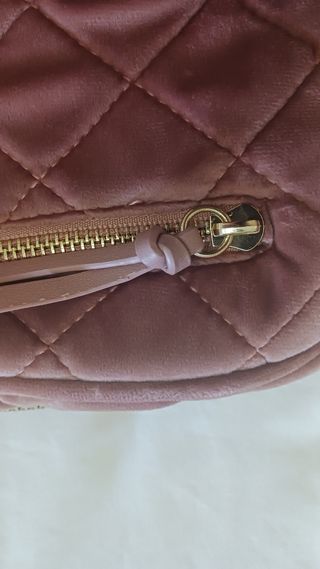 Bolso bandolera terciopelo