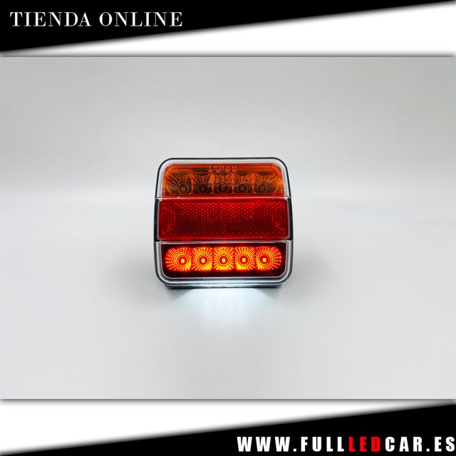 PILOTOS LED TRASEROS TRES FUNCIONES LUZ MATRICULA