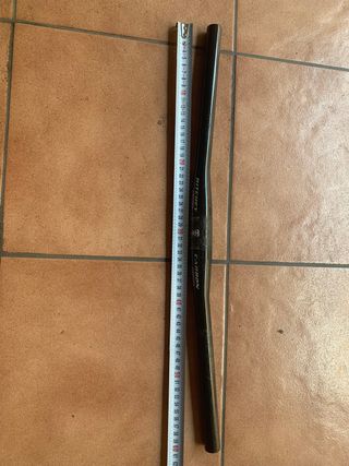 Manillar de carbono 