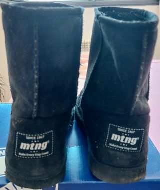 Botas de pelo Mustang