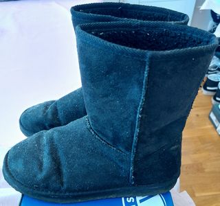 Botas de pelo Mustang